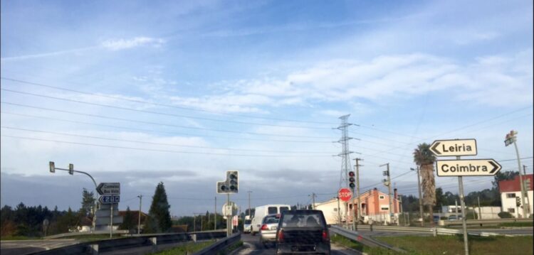 Semáforos na Boa Vista, Leiria, novamente avariados