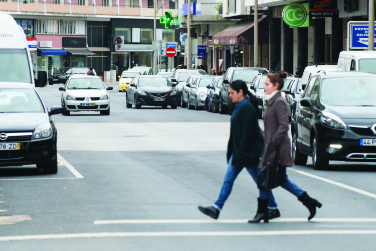Será desta que Leiria vai ganhar novas zonas pedonais?
