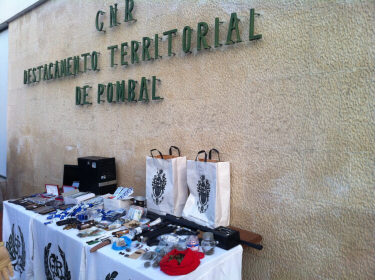 Tribunal de Pombal decretou prisão preventiva para principal suspeito de lenocínio e tráfico de droga