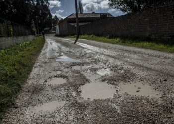 A minha estrada tem mais buracos do que a tua