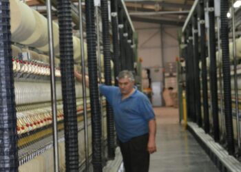 Albano Morgado, a empresa onde se produz burel, samarra e serrubeco