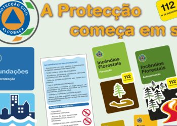 Alcobaça lança campanha A Protecção Começa em si