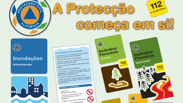 Alcobaça lança campanha A Protecção Começa em si