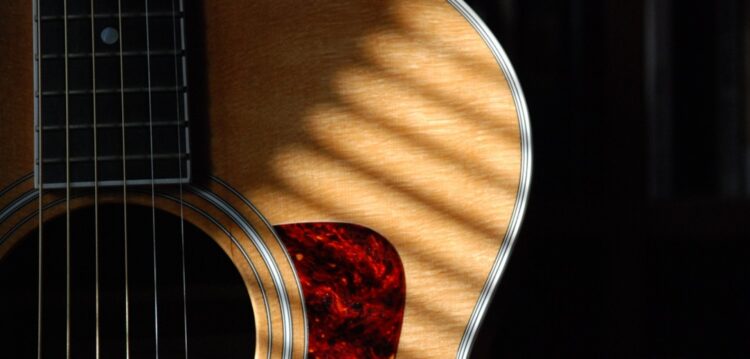 Aprender guitarra com os mestres durante três dias