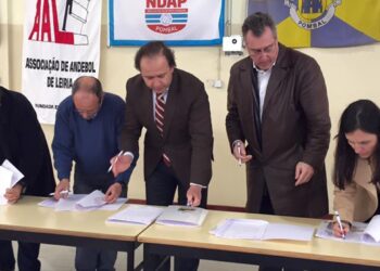 Câmara assina protocolo que promove a prática de andebol em Pombal