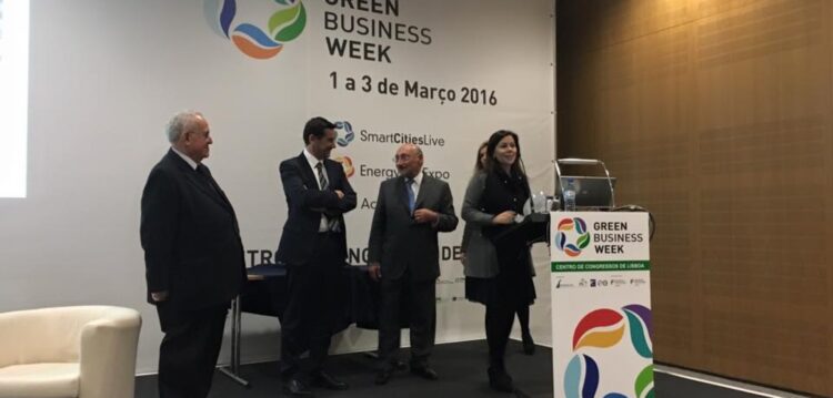 Catarina Selada recebeu ‘Prémio Personalidade do Ano’