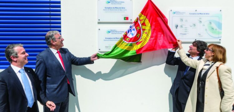 Complexo da Mata do Urso concluído para que Leiria não volte a ficar sem água