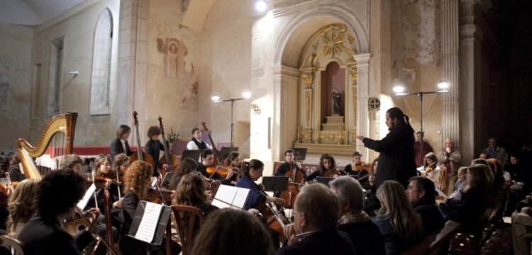 Concertos com história passam pelo Convento da Portela