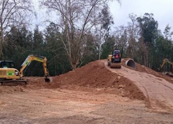 ‘Cross country’: primeira pista permanente do País está prestes a nascer na Mata dos Marrazes