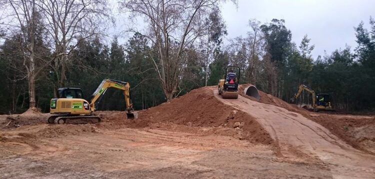 ‘Cross country’: primeira pista permanente do País está prestes a nascer na Mata dos Marrazes
