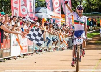 David Rosa foi segundo classificado em prova brasileira
