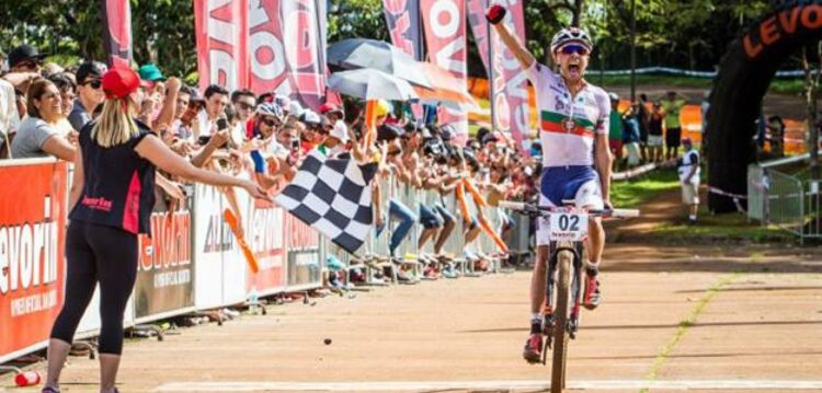 David Rosa foi segundo classificado em prova brasileira