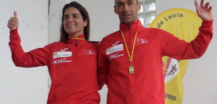 Délio Ferreira, Sara de Brito e Juventude Vidigalense sagraram-se campeões distritais de trail curto