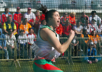 E a qualificação olímpica aconteceu no dia em que Irina menos esperava