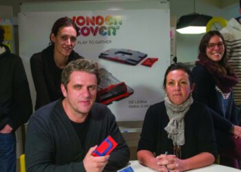 Eles querem revolucionar o modo como se joga no tablet