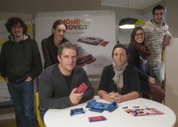 Eles querem revolucionar o modo como se joga no tablet