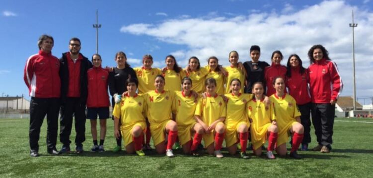 Futebol: meninas de Leiria sagram-se campeãs nacionais