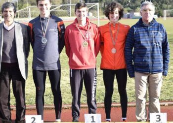 Gonçalo Fabião sagrou-se campeão nacional de tetratlo moderno