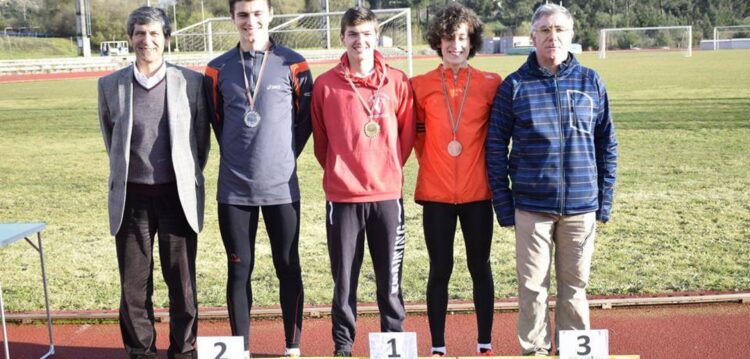 Gonçalo Fabião sagrou-se campeão nacional de tetratlo moderno