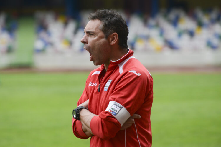 Jorge Casquilha já não é treinador da União de Leiria