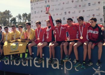 Juvenis do Bairro dos Anjos conquistam bronze no Nacional de corta-mato