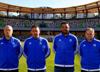 Kata assume comando técnico da União de Leiria