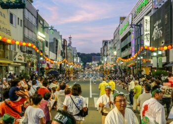Leiria e Tokushima celebram 47 anos de geminação