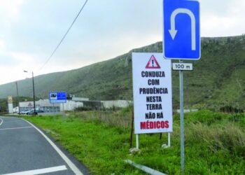 Mira de Aire protesta contra falta de médicos