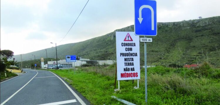 Mira de Aire protesta contra falta de médicos