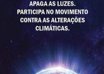 Município das Caldas associa-se à Hora do Planeta