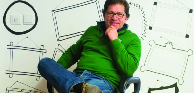 “Não conheço melhor forma de iniciar um projecto do que uma folha e um lápis 2HB”