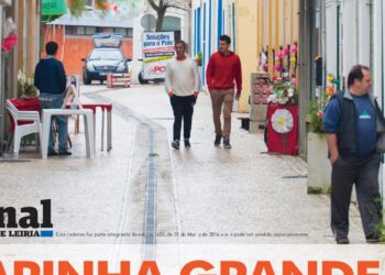 Não perca o suplemento sobre a Marinha Grande