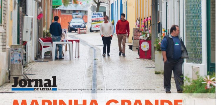 Não perca o suplemento sobre a Marinha Grande