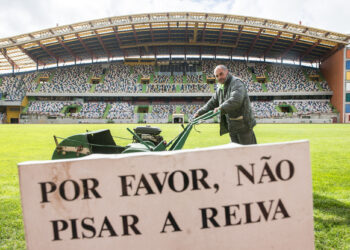 Nélson Pousos e os segredos de um relvado perfeito