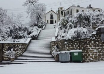 Neve pode voltar às zonas mais altas do distrito de Leiria