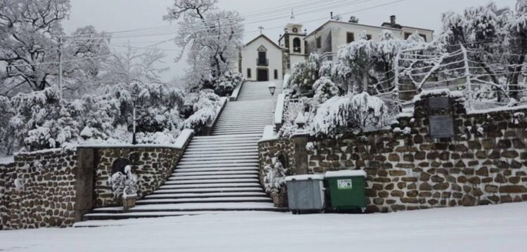 Neve pode voltar às zonas mais altas do distrito de Leiria