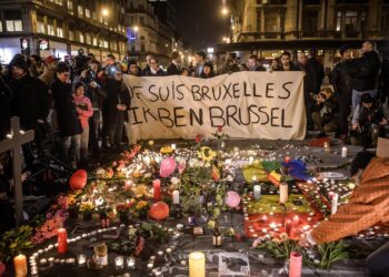 O terror de Bruxelas vivido na primeira pessoa