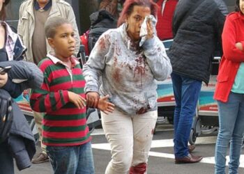 “Quando saí do banho tinha havido duas explosões no aeroporto”