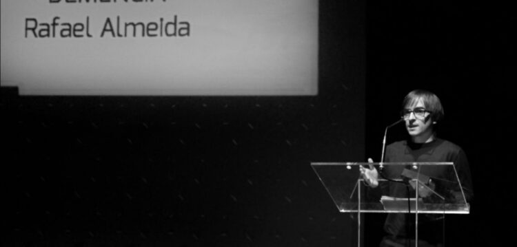 Rafael Almeida venceu o prémio para ‘Melhor Filme Leiriense’ no ‘Leiria Film Fest’