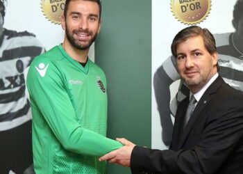 Rui Patrício renovou pelo Sporting até 2022