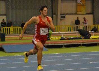 Samuel Remédios confirmado no Mundial de pista coberta