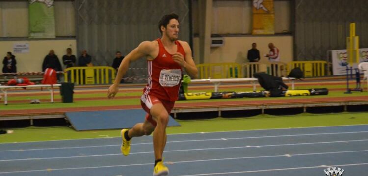 Samuel Remédios confirmado no Mundial de pista coberta