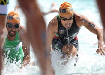 Triatlo: João Silva foi terceiro em Abu Dhabi