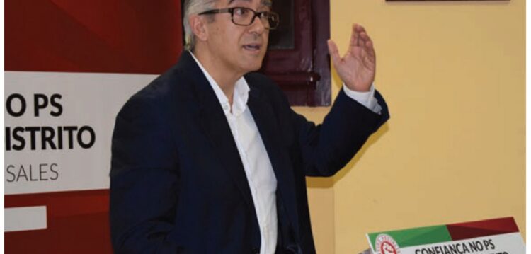 Última hora: António Sales eleito presidente da Federação Distrital de Leiria do PS