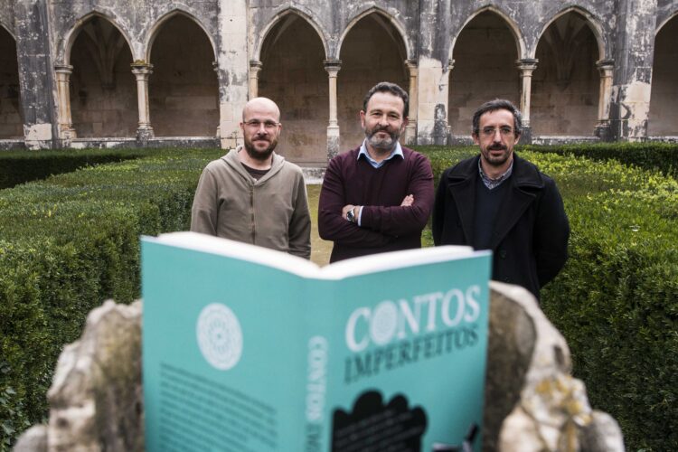 Uma tarde de Contos Imperfeitos na Arquivo Livraria