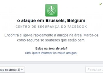 Veja se os seus amigos e conhecidos em Bruxelas estão bem