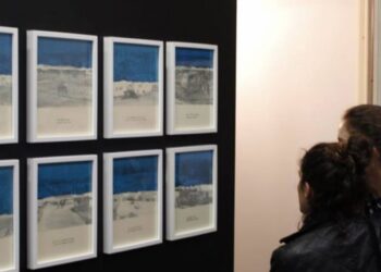 a9)))): Abre a mente e vê, uma hora para reconstruir a arte