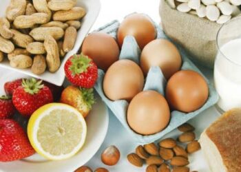 Alergias alimentares afectam mais de 8% das crianças
