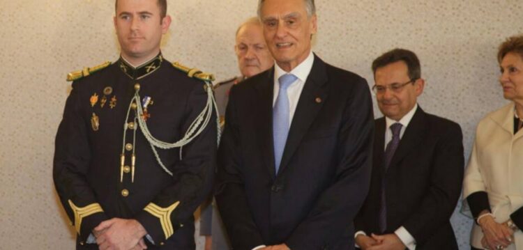 Alvaiázere: Eduardo Mendes condecorado pelo Presidente