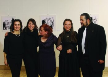Ana Vale apresentou exposição Negrum et Album